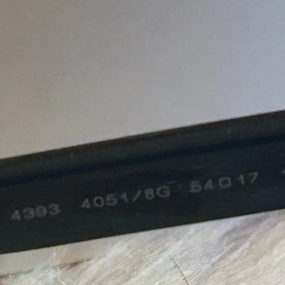 Burberry Black Oversized Sunglasses - Picture 4 of 5